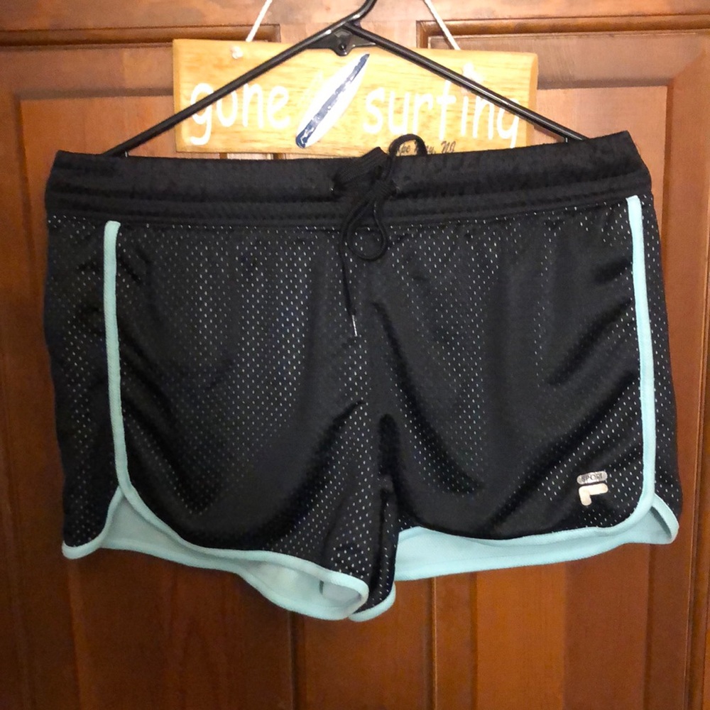 Fila sport gym workout shorts